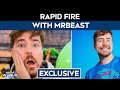MrBeast Exclusive | Rapid Fire With MrBeast: From Solitary Confinement To Sending Winners To Mars