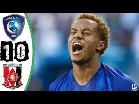 اهداف مباراة الهلال  واوراوا ريد دياموندز 1-0 ? جنون حفيظ دراجي?نهائي ابطال اسيا