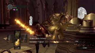 Dark Souls Remastered: Estoc vs O&S