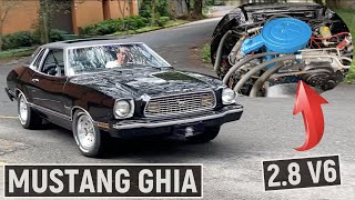 MUSTANG GHIA: a segunda geração que salvou o pony car