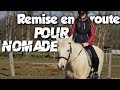 LE RETOUR EN SELLE DE NOMADE - VLOG