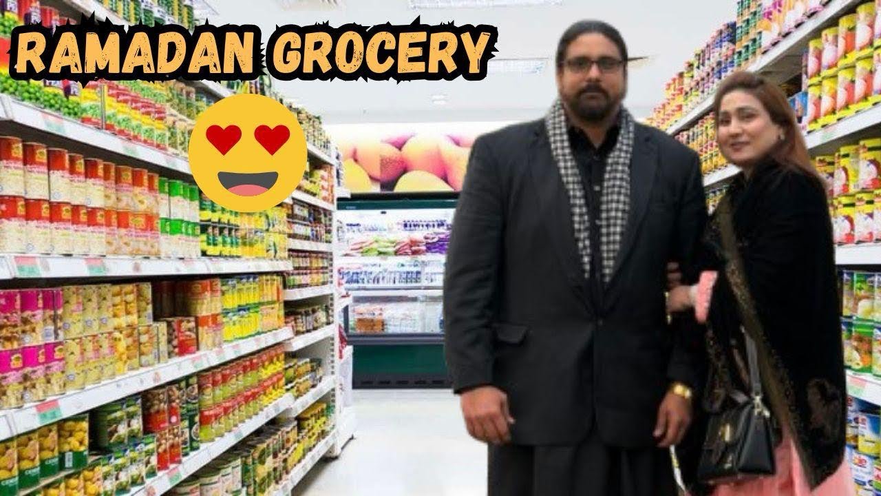 Ramadan grocery shopping 🛒 | Ramadan 2026 | @NehaMughal7 