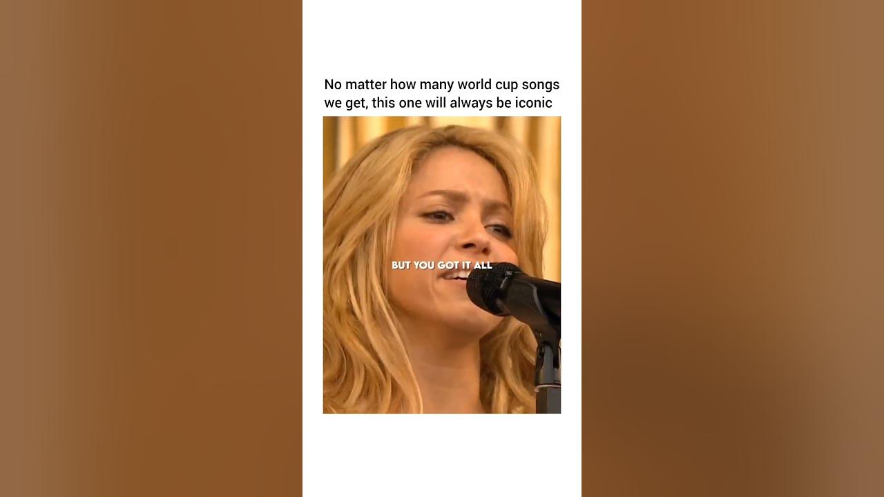 Change My Mind | Waka Waka (This Time for Africa) is the best FIFA World Cup song | Shakira