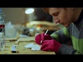 Lumiere studio. Как делаются витражные украшения в технике Тиффани? How to make a glass jewelry?