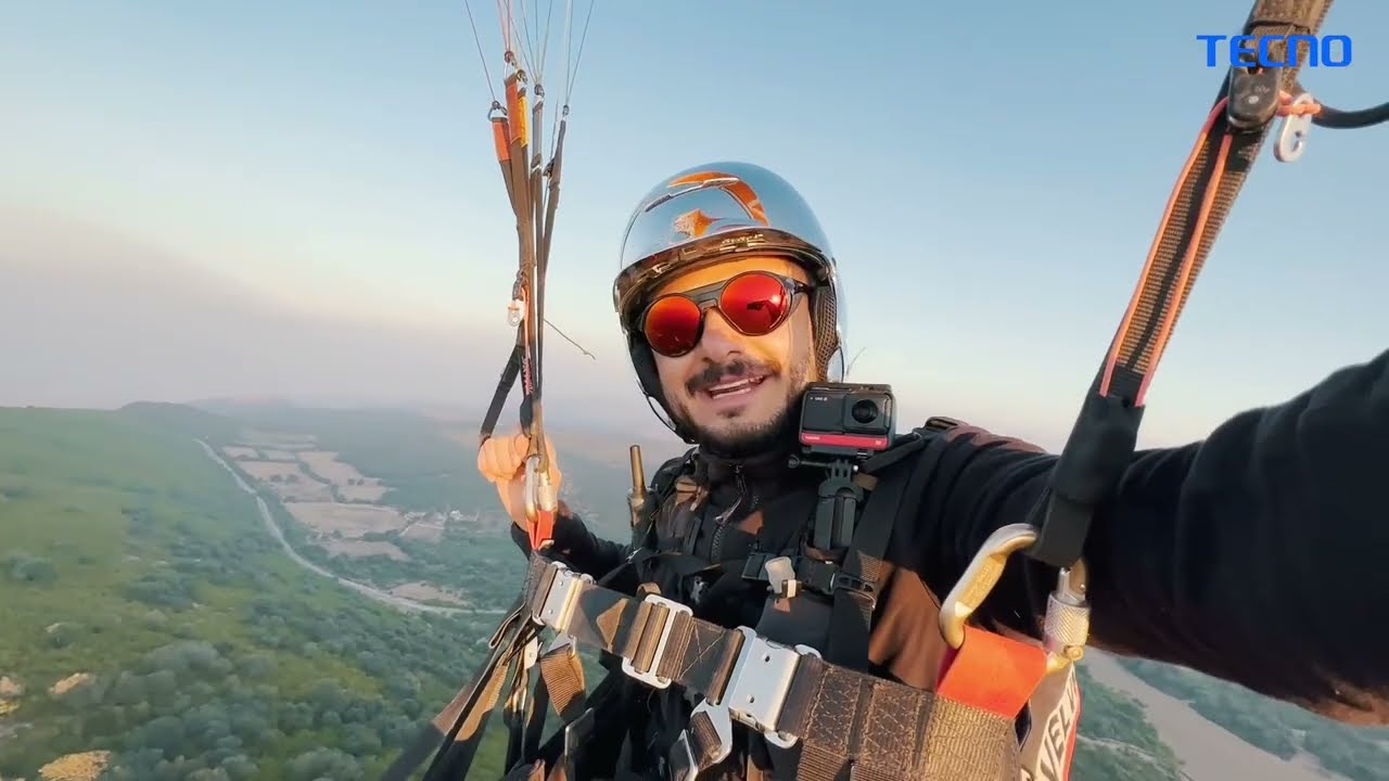Paragliding  UKHANO  I can fly