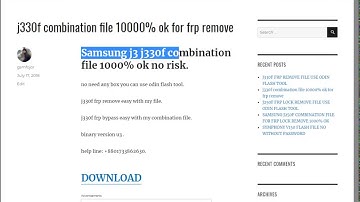 j330f combination file custom binary block by frp lock fix