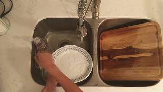 SPCE 638 Washing Dishes Task Analysis