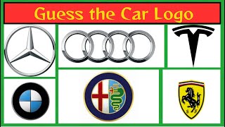 Guess the Car Brand Logo Quiz in 5 seconds| Famous Car Logos | #guessthelogo | #guessthecarlogo
