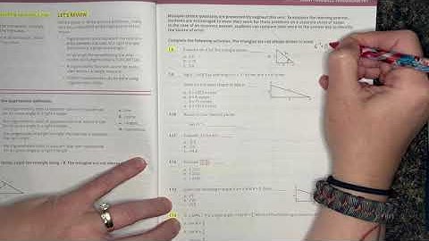 Pre-Calculus Unit 3 Sections 1 & 2