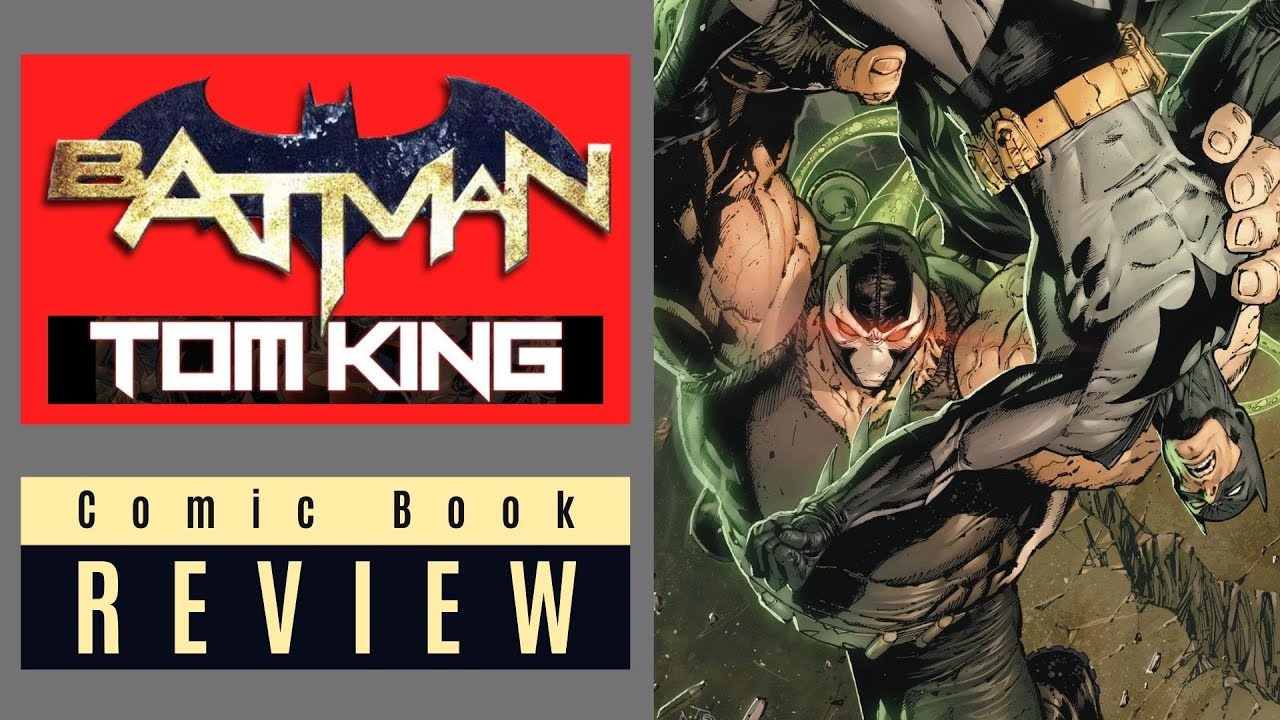 Batman #76 Review - Tom King Destroys a Piece of Steve Ditko - YouTube