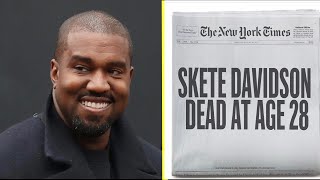 Kanye West Posts Reaction to Kim Kardashian and Pete Davidson Breakup