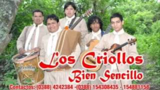 Video thumbnail of "LOS CRIOLLOS   YO NO SE QUE HACER"