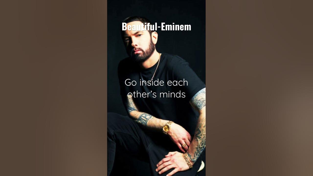 Beautiful-Eminem-Lyrics