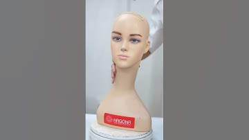 Tóc giả ngắn ngang vai đội nguyên đầu uốn xoăn lơi 3S30 làm bằng tóc thật của Tóc Giả Hagona #tócgiả