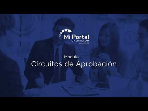 MiPortalOnline - Circuitos de Aprobación