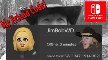 My Nintendo Switch Friend Code