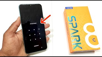 Tecno Spark 8C Hard Reset | Tecno KG5k Pattern Lock Remove