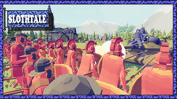 TANK CHALLENGE - TABS | TANK ( Player Controlled ) vs Every Faction ( Including Legacy Faction )