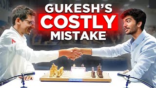 Game 1 Of The Drama Filled Match Between Anish Giri and Gukesh by Chess.com 19,927 views 1 month ago 6 minutes, 54 seconds