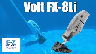 Water Tech Volt FX8Li Pool Vacuum Guide