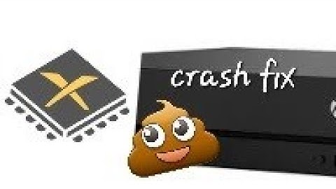 xenia canary retail fix problem crash in a  xboxonex