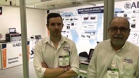 AEQ at CABSAT 2019