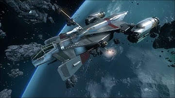 Star Citizen Alpha 2.0.0: Cutlass Wing Explode during EVA