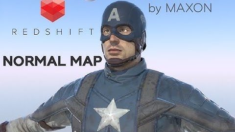 Redshift for C4D Tutorial QuickTip: How to use NORMAL MAP