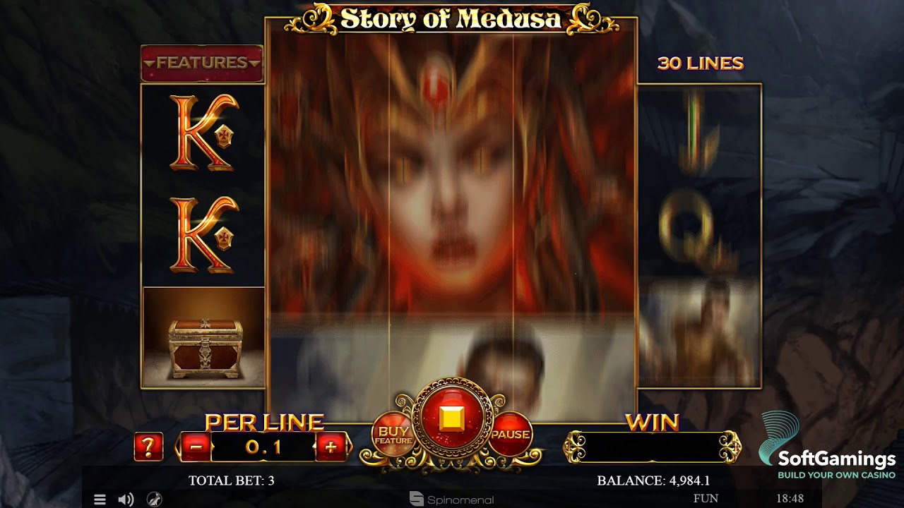 Story Of Medusa Slot Free Play ▷ RTP 96.5% & Medium Volatility video preview