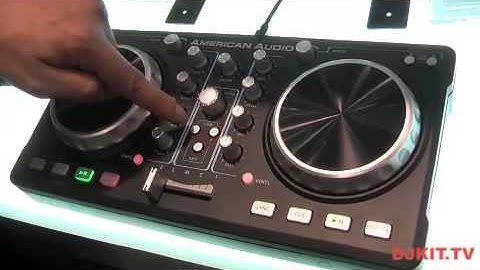 AMERICAN AUDIO ELMC1 @NAMM 2013 WITH DJKit.tv