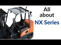 NX Series Training- New Doosan's forklift #NX_Forklifts #Doosan