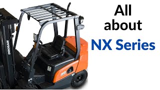 NX Series Training New Doosan's forklift #NX_Forklifts #Doosan