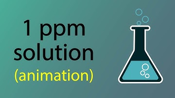 1 ppm solution | one ppm solution preparatio | how to prepare 1 ppm solution