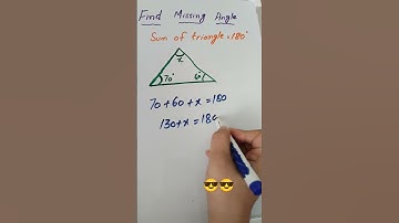 missing side in triangle #youtubeshorts #maths @education249