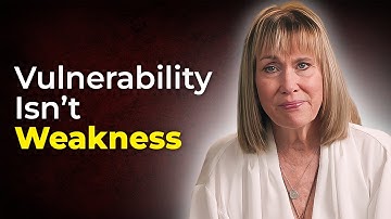 Why being vulnerable doesn’t make you weak (it connects you)