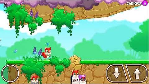 FUN RUN 3 - Bark bridge
