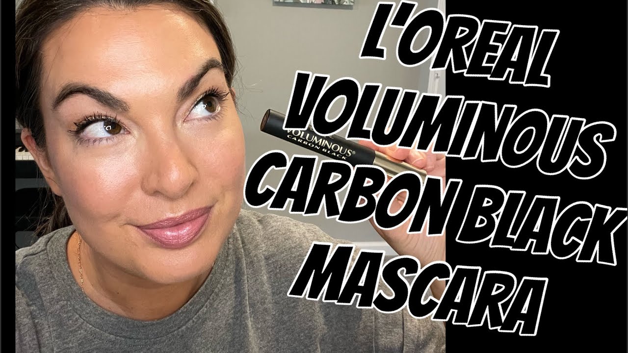 Loreal Voluminous Carbon Black Mascara - review 