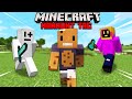 Minecraft Manhunt Extreme Tag vs 2 Hunters!