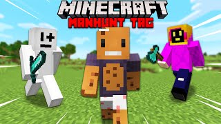 Minecraft Manhunt Extreme Tag vs 2 Hunters!