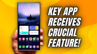 Key Samsung App Gets Crucial Feature! Turn This on IMMEDIATLY !!!