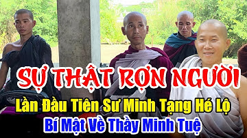 Tiết Lộ ĐỘNG TRỜI: Sư Minh Tạng Nói Thẳng Về Thầy Minh Tuệ Và Bí Ẩn Đời Sống Tâm Linh!