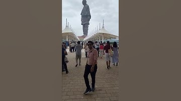 statue of unity #shorts #ytshorts #viralvideo #trending #statue of unity #funny #prishaminivlog