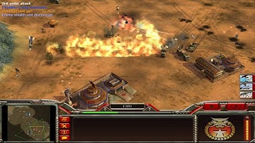 Zero Hour Desolated District ZHL 2 Game 01 Jundiyy vs El-Nino Command and Conquer Generals
