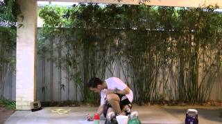 kettlebell sport workout 20130116