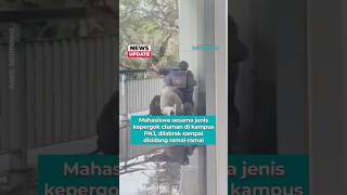 Viral Detikdetik Mahasiswa Pnj Disidang Ramairamai Usai Kepergok Berbuat Asusila Di Kdanus