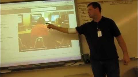 Three Ring iPad App Demo in the Classroom