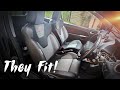 How To Fit MK7 ST Seats Into A MK6 Fiesta ST Tutorial - Episode 05