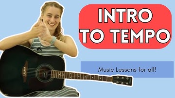 Introduction to Tempo! | Kids Music Lessons