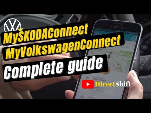 My Skoda Connect App, My Volkswagen Connect App Complete Guide for Kushaq, Taigun, Slavia & Virtus