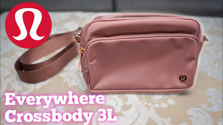 lululemon Everywhere Crossbody 3L Large Review